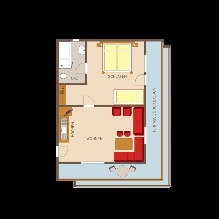 Ferienanlage Hechenbergerhof Bichlbach Room photo