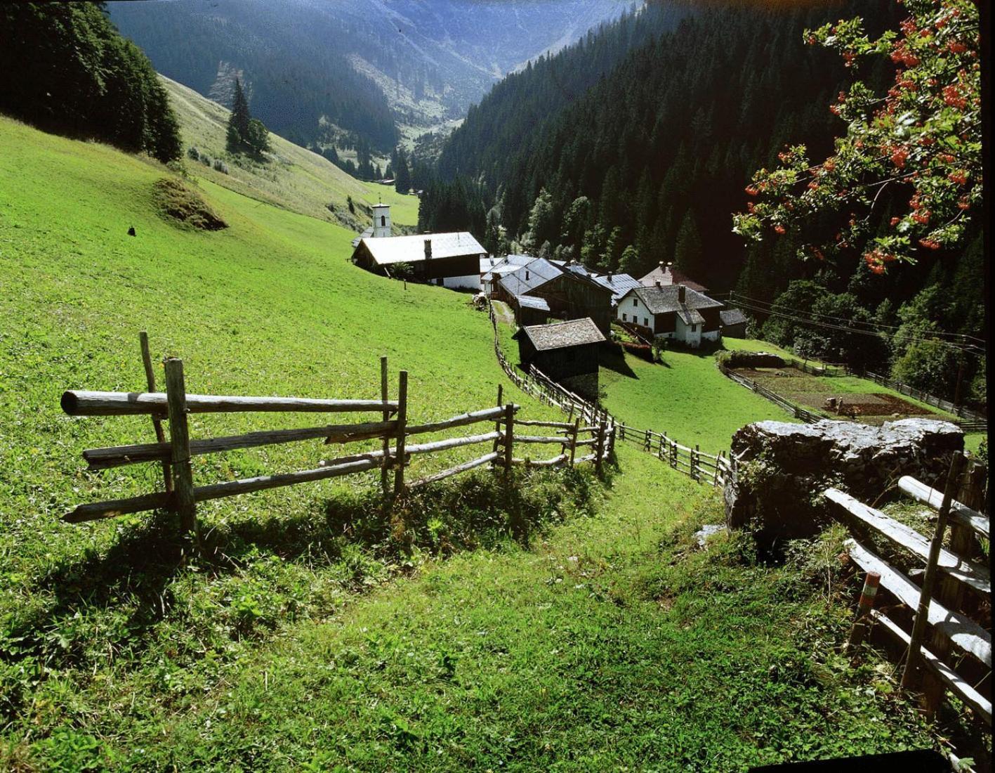 Ferienanlage Hechenbergerhof Bichlbach Exterior photo